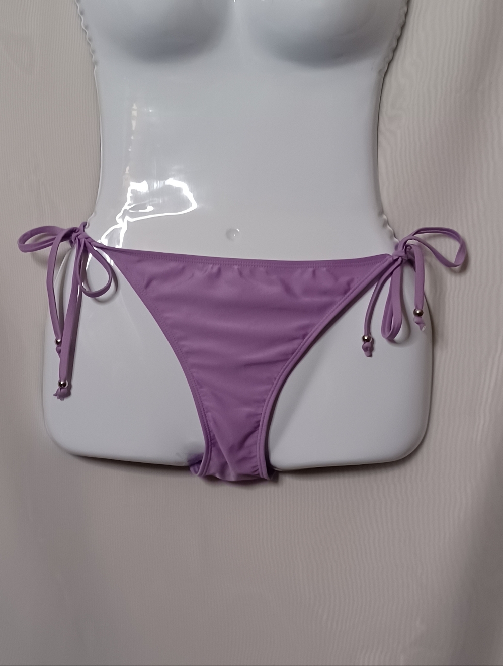 Ingear Lavender Tie-Side Bikini Bottom Swimwear. Size XL